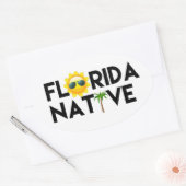 Autocollant autochtone de Floride (Enveloppe)