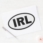 Autocollant Autocode 1 Irlande (Enveloppe)