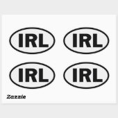 Autocollant Autocode 1 Irlande (Feuille)