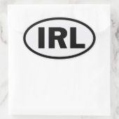 Autocollant Autocode 1 Irlande (Sac)