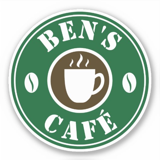 Autocollant autocollant personnalisable pour ordin (Devant)