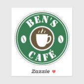 Autocollant autocollant personnalisable pour ordin (Feuille)