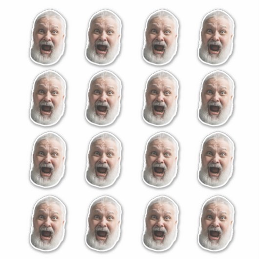 Autocollant | Autocollant personnalisé (Devant)