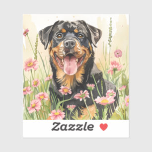 Autocollant – Autocollant Rottweiler