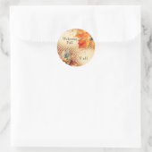Autocollant Automne (Sac)