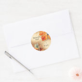 Autocollant Automne (Enveloppe)