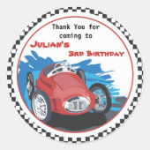 Autocollant automobile (Devant)