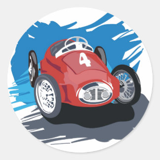 Autocollant automobile