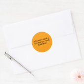Autocollant avant (Enveloppe)
