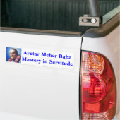 Autocollant Avatar Meher Baba (Dieu sous forme hum (Sur camion)