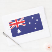 Autocollant avec drapeau national australien (Enveloppe)