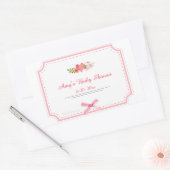 Autocollant avec l'autocollant d'arc (Enveloppe)