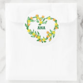 Autocollant avec le nom Ana (Sac)