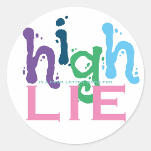 autocollant avec message pour sobriété