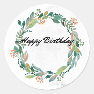 autocollant avec un design créatif