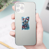 Autocollant Avengers (Téléphone)