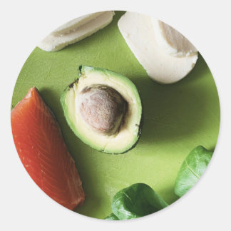 Autocollant Avocado