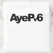 Autocollant AyePv6 (Sac)