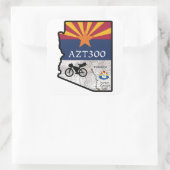 Autocollant AZT300 (Sac)