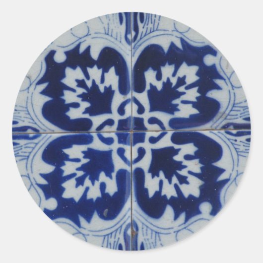 Autocollant Azulejo (Devant)