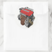 Autocollant B16b (Sac)