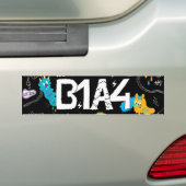 Autocollant B1A4 (En voiture)
