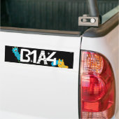 Autocollant B1A4 (ver simple.) (Sur camion)