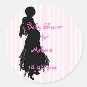 autocollant baby shower