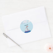 Autocollant Baby Shower (Enveloppe)