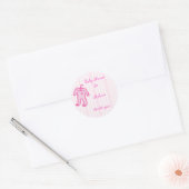 autocollant baby shower (Enveloppe)