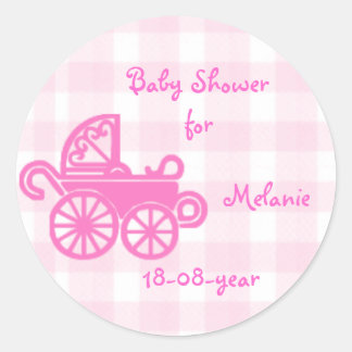 autocollant baby shower