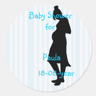 autocollant baby shower