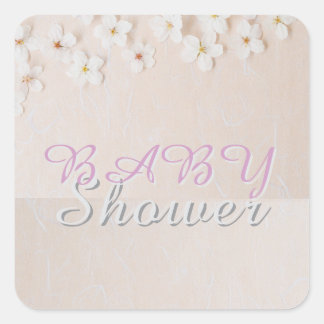 Autocollant Baby Shower
