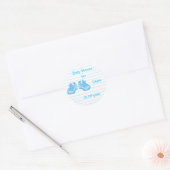autocollant baby shower (Enveloppe)