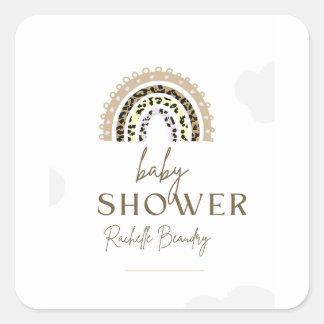 Autocollant Baby Shower | Autocollant de thème béb