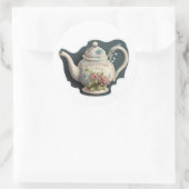 autocollant baby shower théière bébé (Sac)