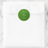 Autocollant Badge Vert (Sac)