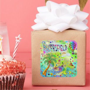 Autocollant Bakersfield Timeless Melody