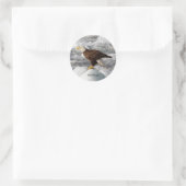 Autocollant Bald Eagle (Sac)