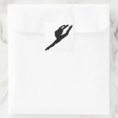 Autocollant Ballerina Dancer (Sac)