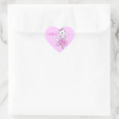 Autocollant Ballerina Kitty (Sac)