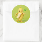 Autocollant Banane (Sac)