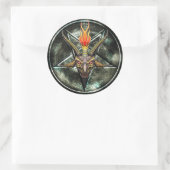 Autocollant Baphomet Idol (Sac)