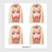 Autocollant Barbie (Feuille)