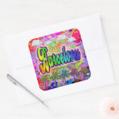 Autocollant Barcelona Vista Express (Enveloppe)