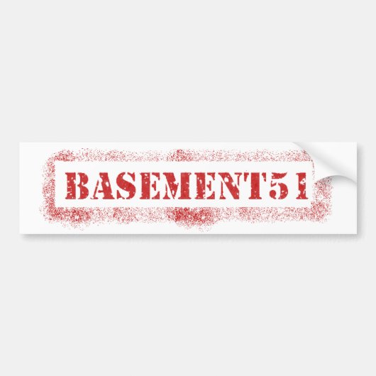 Autocollant Basement51 (Devant)