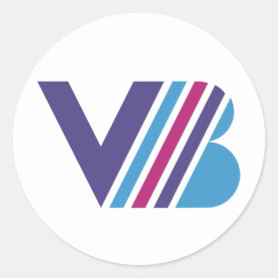 Autocollant Basic Logo VroomBastic