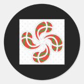 Autocollant basque (Devant)