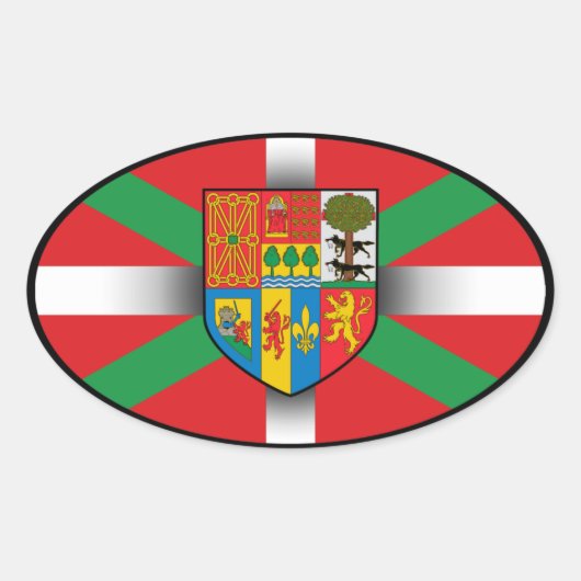 Autocollant basque (Devant)