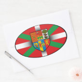 Autocollant basque (Enveloppe)